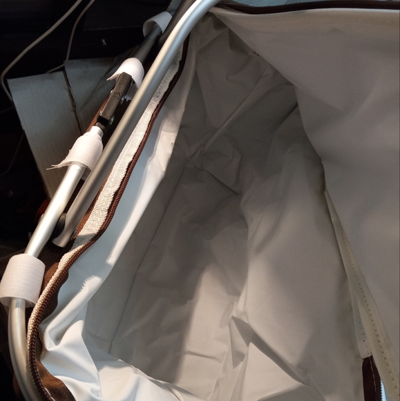 Travelwell Collapsible Basket Framed in Aluminum Soft Sided Cooler Picnic Outing - Picture 6 of 13